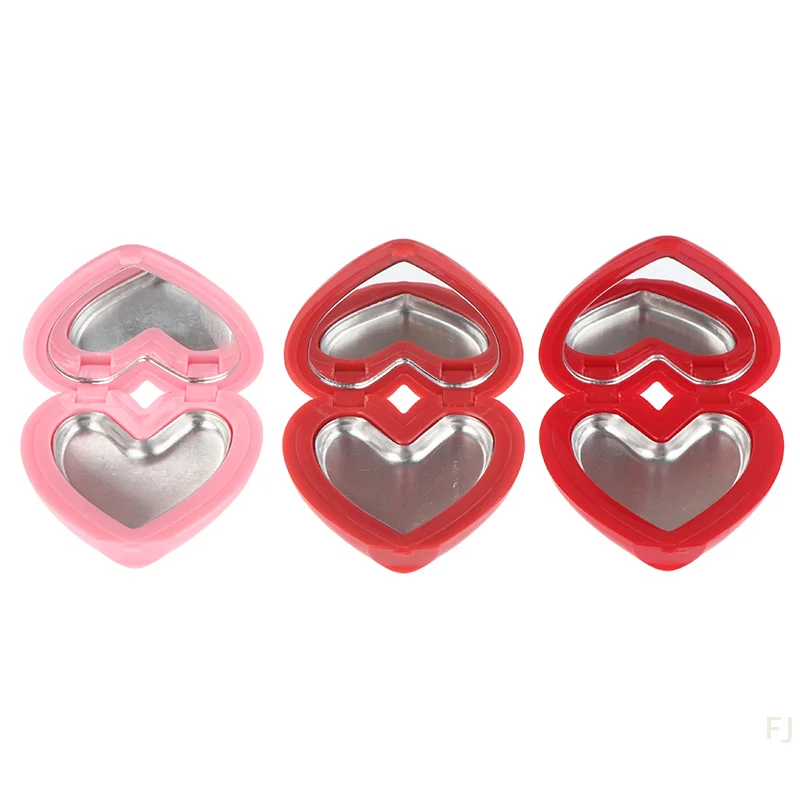 

[YU]Love Lipstick Eye Shadow Powder Blusher DIY Subpackage Pressure Plate With Aluminum Disk Empty Lipstick Box Packaging