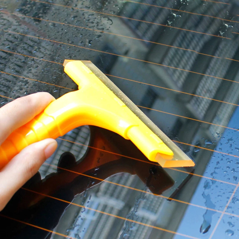 Water Squeegee Wiper Film Card  Car Foil Wrapping Car Tinting Water Squeegee Shower For Car Window Tint Film Cutting Tool