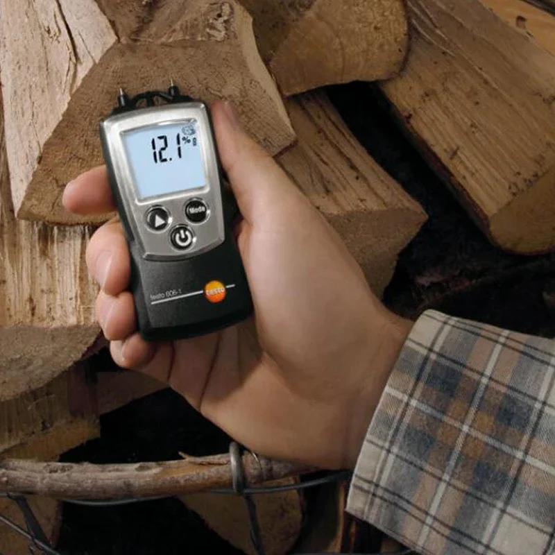 Testo 606-1 Digital Pocket Moisture Meter Tester RH Measurement( 0 to 90%) 0560 6060