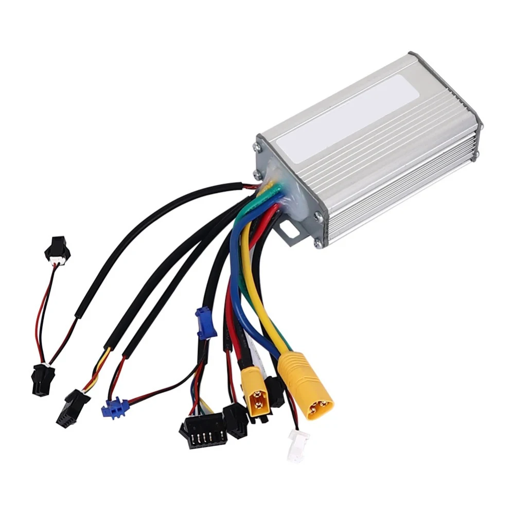

1000W Motor Controller 20A Brushless Controller Aluminium Alloy Material Good Heat Dissipation Low Malfunction Wires
