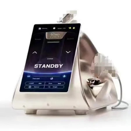 휴대용 3 인 1 TT 페이셜 리프팅 스킨 퍼밍 장치, 페이스 슬리밍 안티 에이징 머신, 10 카트리지