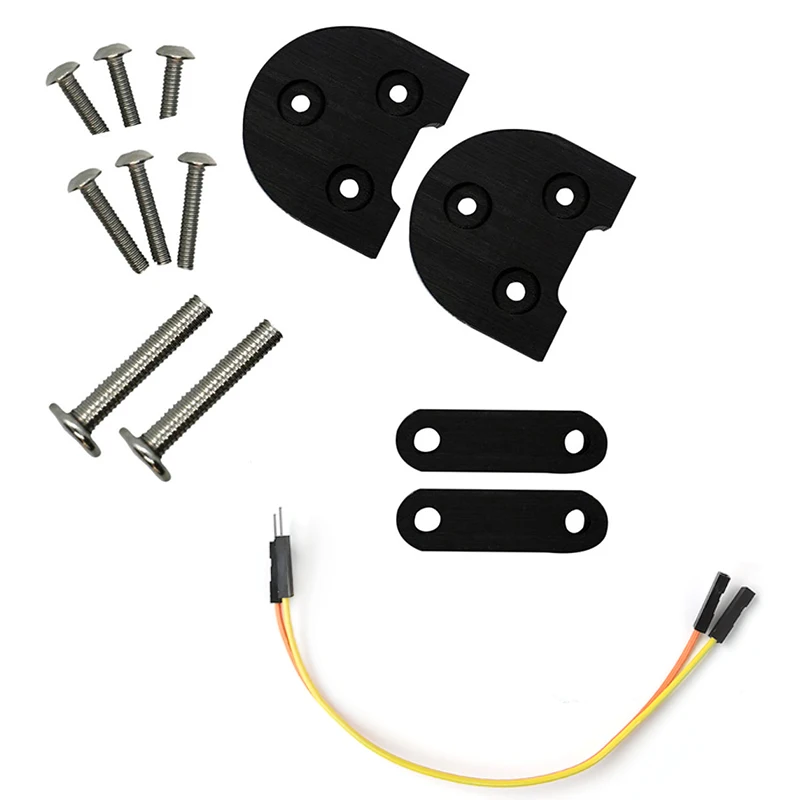 10inch Tire Spacer Rear Kit Scooter Accessories Fender Pads For Xiaomi M365 1S Pro Pro 2 Electric Scooter Increased Gasket