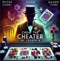 Cheat the Cheater by Joseph B -Magic tricks