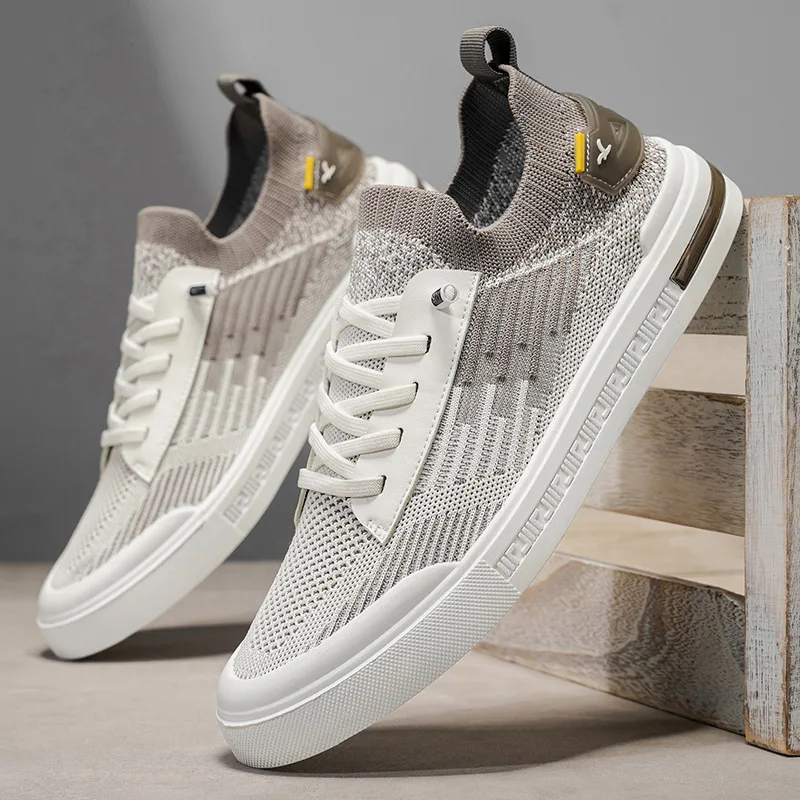 أحذية رياضية رجالية صيفية قابلة للتنفس أحذية رياضية خارجية خفيفة الوزن شبكية للجري أحذية رياضية للركض والتنس أحذية مشي Zapatos #3