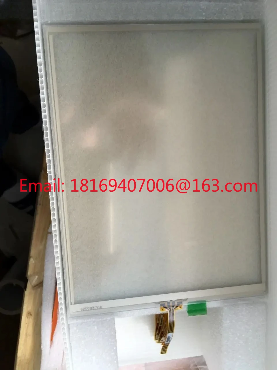 

Подходит для 15-дюймовой сенсорной панели TPC1561HI Kunlun на экране, новый внешний 4-проводной экран сопротивления.