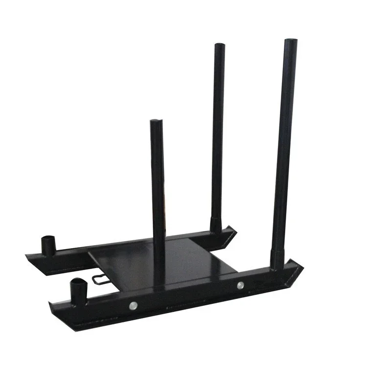 

Bodybuilding machine fitness gym sled power sled pull and push training machine