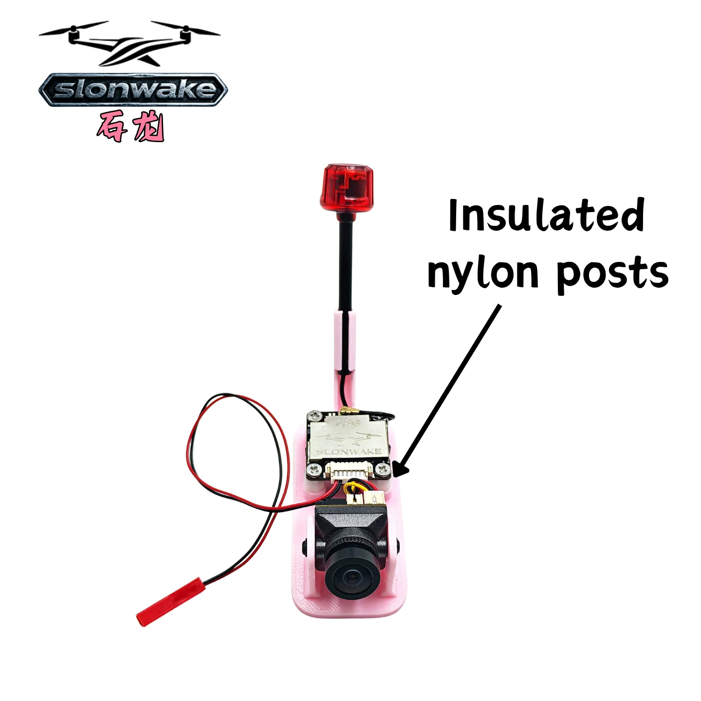 SLONWAKE FPV スーツ 600mW ビデオ 5.8 - Drone Racing Camera のレビューと価格