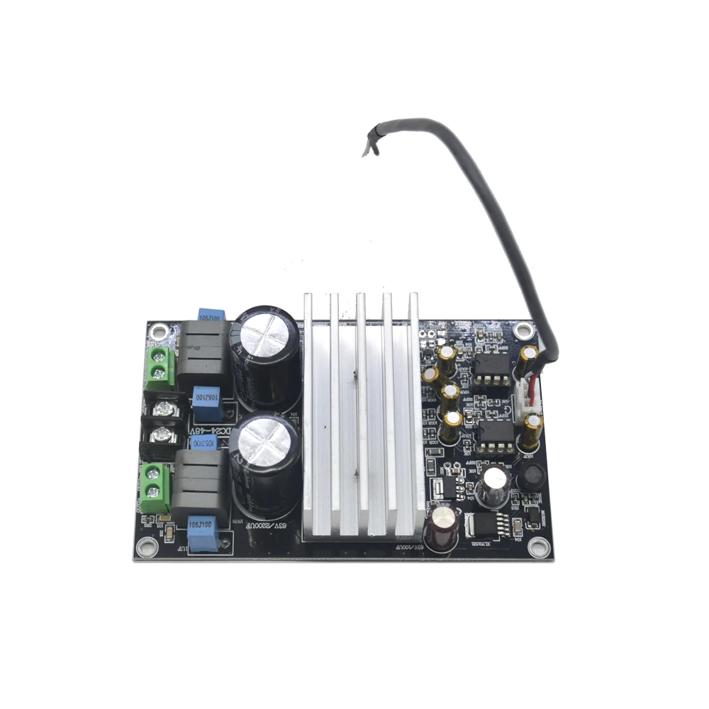 TPA3255 audio amplifier board high power 300W + 300W 2.0 channel class D digital DC24-48v power amplifier board Radiating plate