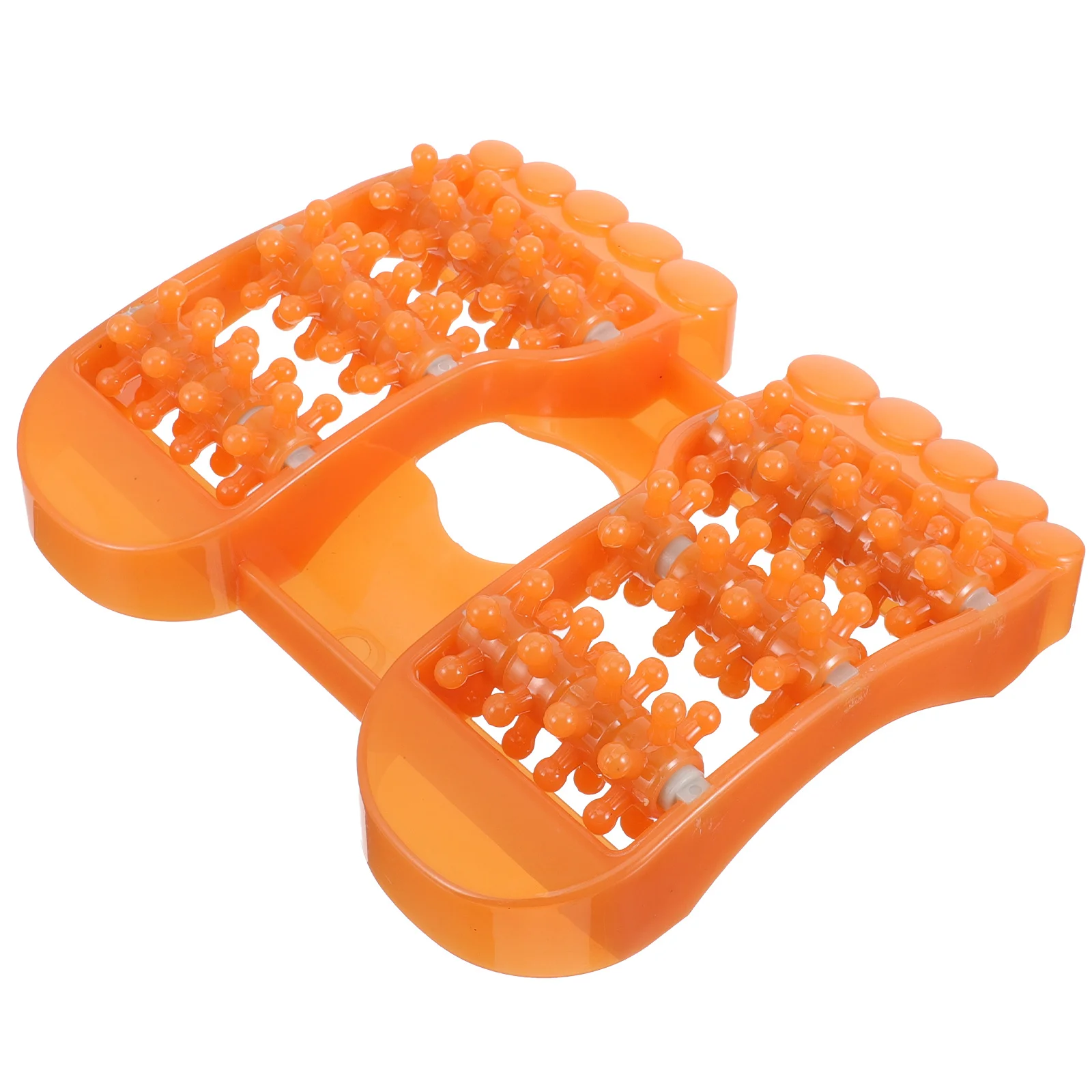 

Compact Foot Massager Roller Easy to Hold Smooth Surface for Body Feet Massage Lightweight Plastic Roller for Muscle Recovery