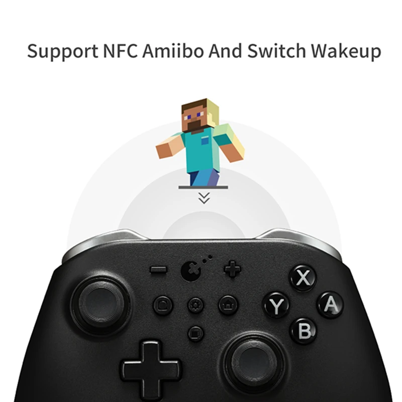 GuliKit KK2T คอนโทรลเลอร์เกมไร้สายบลูทูธพร้อม Anti-Drift TMR จอยสติ๊ก NS09T Gamepad สําหรับ PC/Windows/สวิทช์2/Steam Deck/iOS