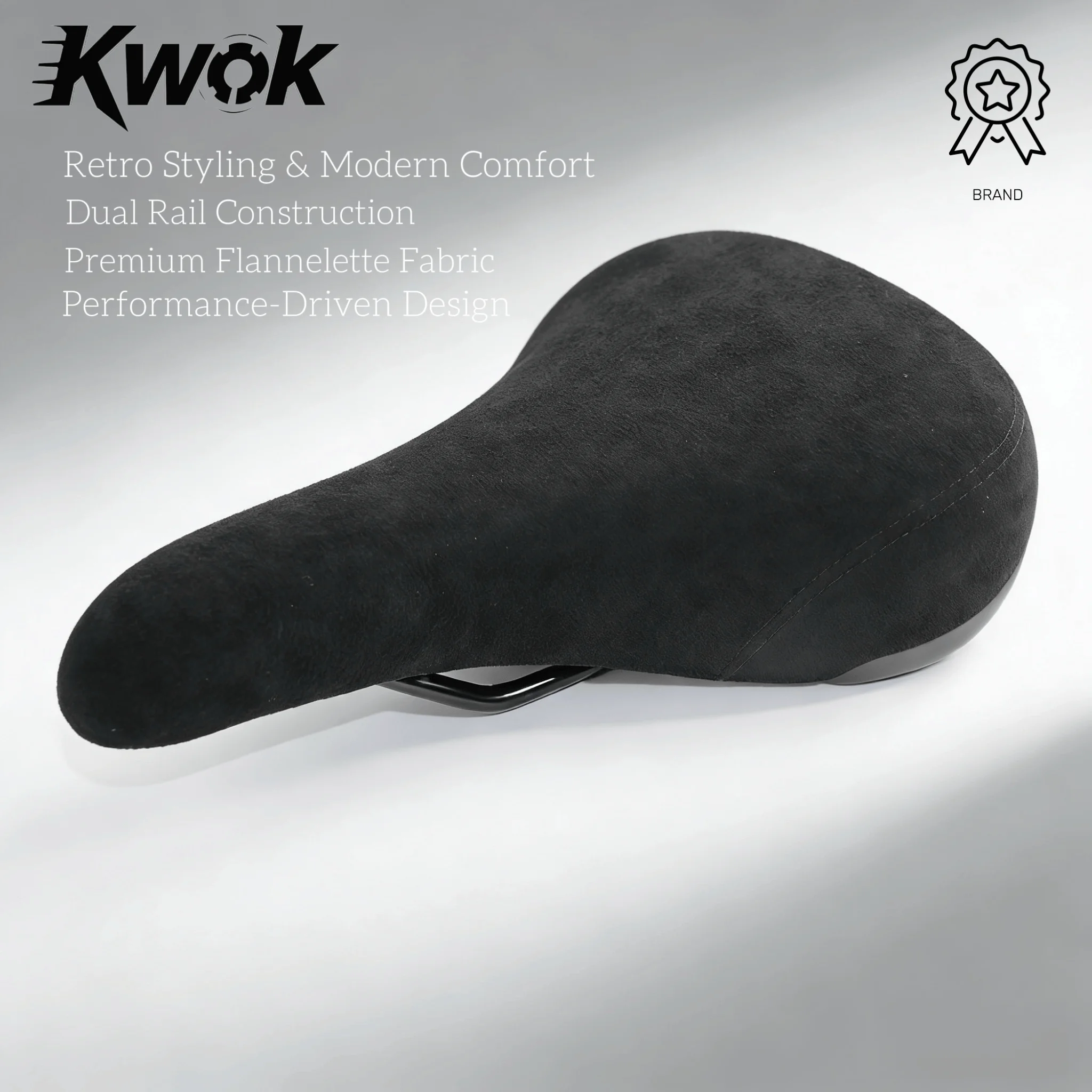 BMX Saddles Dirt Jump Bike Seat Freestyle Racing Cruiser BMX Bike Saddle Fiber Cloth Ultralight Soft Comfortable Bicycle Saddle