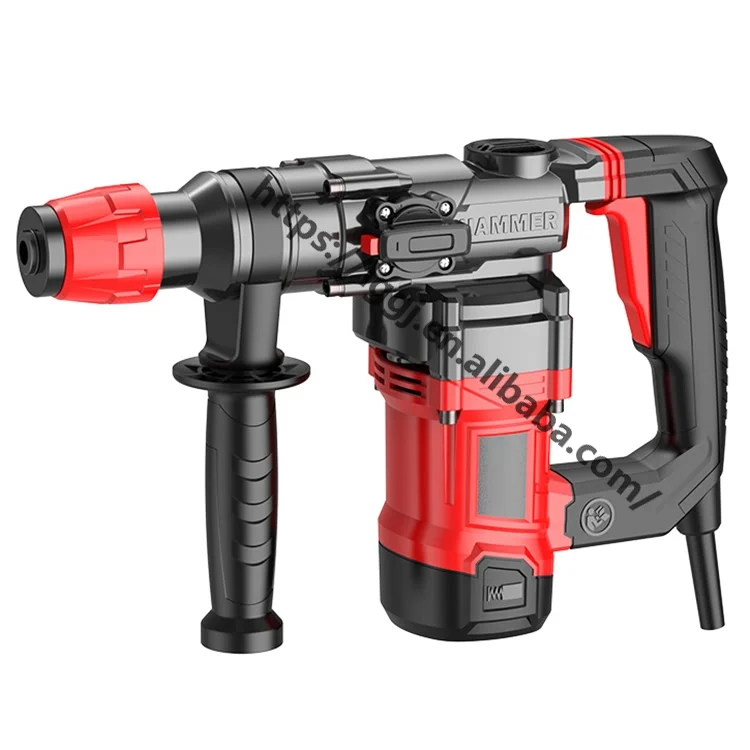

2000W DIY Light d u Electric Drills 26mm Jackhammer Rotary Concrete Breaker Demolition Hammer SDS Chuck Impact Drill
