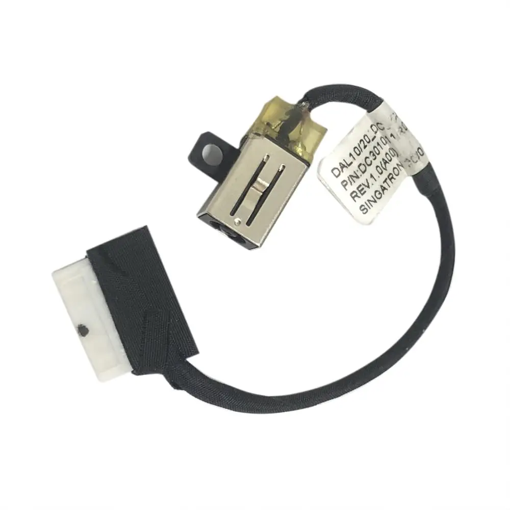 كابل مقبس الطاقة DC لجهاز Dell Inspiron 15 3583 3585 3493 3593 5593 14 3482 5493 17 3793 3785 P35E007 /Latitude 3490 3590 E3490