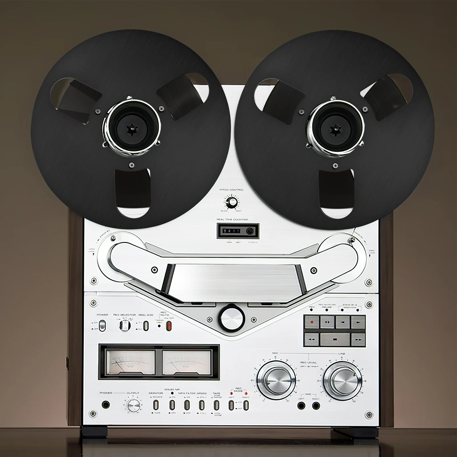 

Empty Tape Reel for Recorder 3 Holes Aluminum Alloy Take Up Reel Replacement Spool Flex Resistance Professional Use