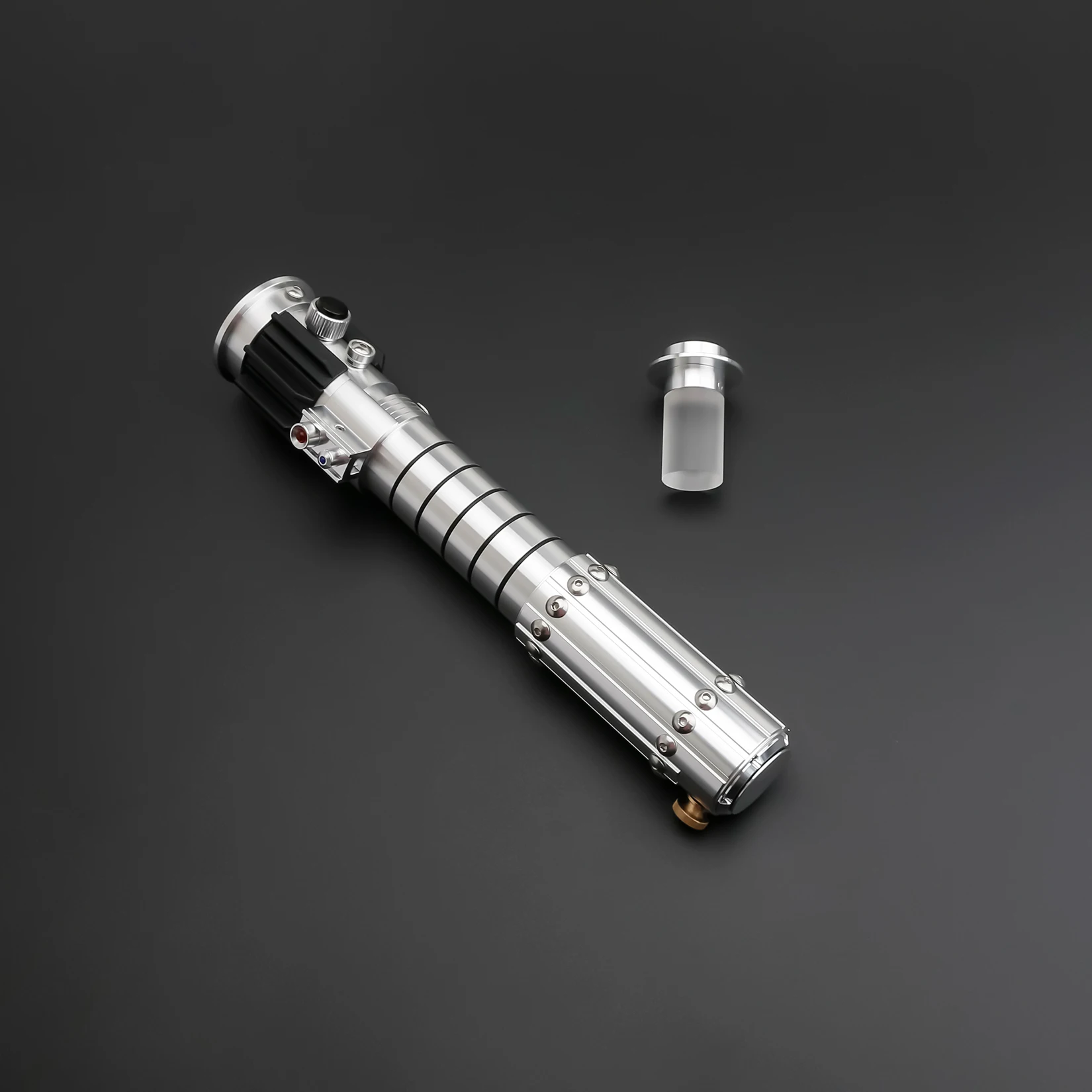 Mara skywalker metal punho txqstoudio sabre de luz sdrgb pixel sem lâmina foc luz sabre peças jedi espada laser brinquedos para cosplay