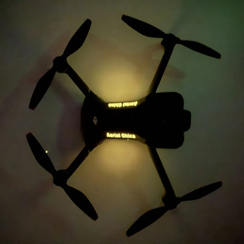 Self-luminous Decals For DJI Mini 5 Pro Drone Creative Personalized Refit Stickers Night Safety Cool Flight Decoration Accessory