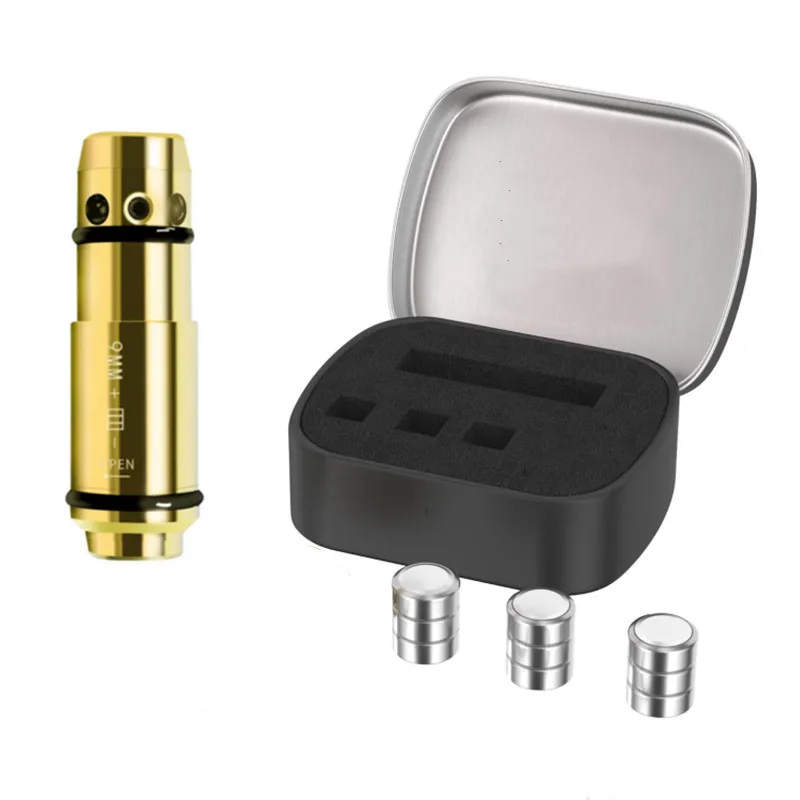 

Dry Fire Laser Trainer 38SPL 223Rem 40S W 45ACP 9MM for Shooting Practice.