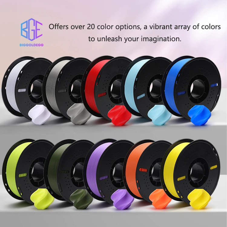 1.75mm Flexible TPU 95A 3D Printing Filament for 3D Printer 230C Printing Temperature