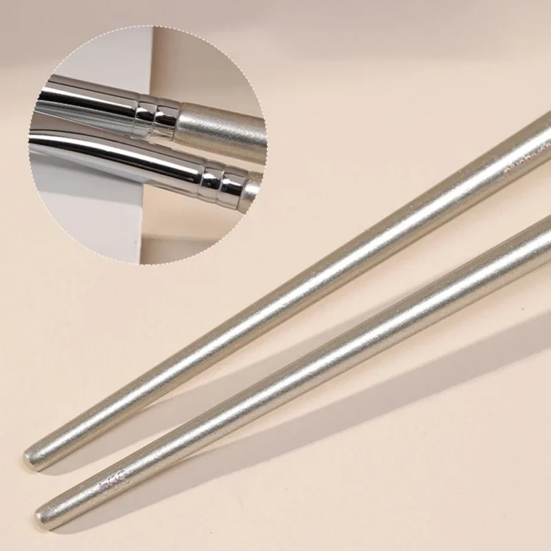 2/1 stücke Gebogene Eyeliner Make-Up Pinsel Augen Make-Up Wisch Werkzeuge Präzision Weiche Lidschatten Pinsel Scharfe Dünne Kleine Augen Kosmetische werkzeuge – Detail 7
