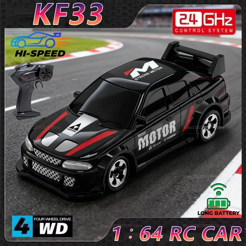 

Новый 4WD 2,4 ГГц RC Drift Car Mini Palm Racing Модель Настольная игрушка Масштаб 1:64 Автомобиль с дистанционным управлением Подарки для детей, мальчиков и начинающих