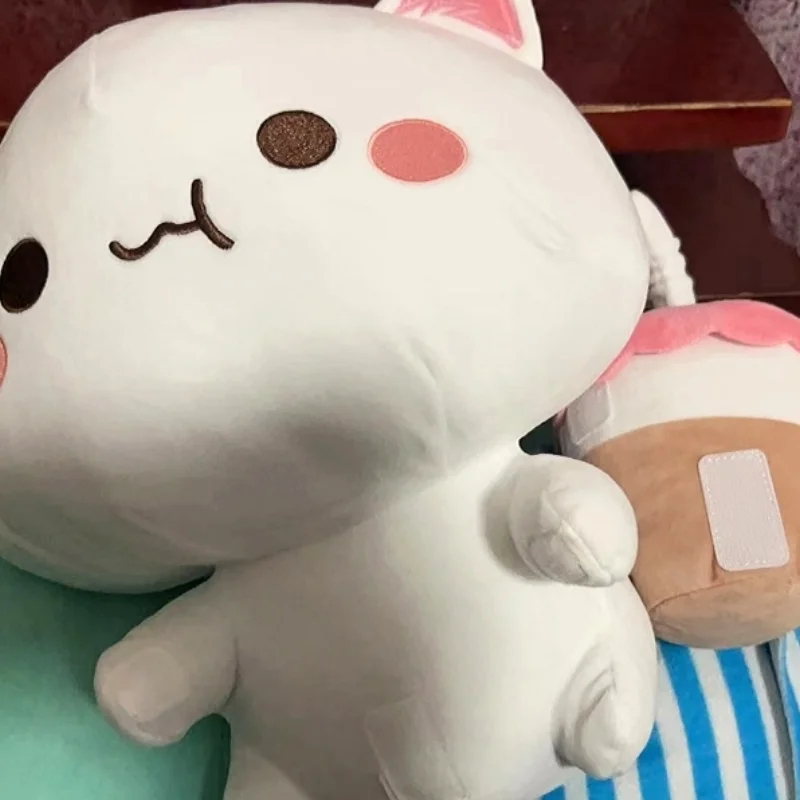 Caliente Kawaii Mitao gato muñeco de peluche pareja muñeco de peluche juguete de peluche lindo Animal muñeca almohada suave cojín de dibujos animados regalo de novia