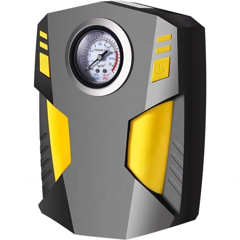 

SXLL Car Tire Inflator Portable Electric Air Pump Car Air Pump Ball Motorcycle Bicycle