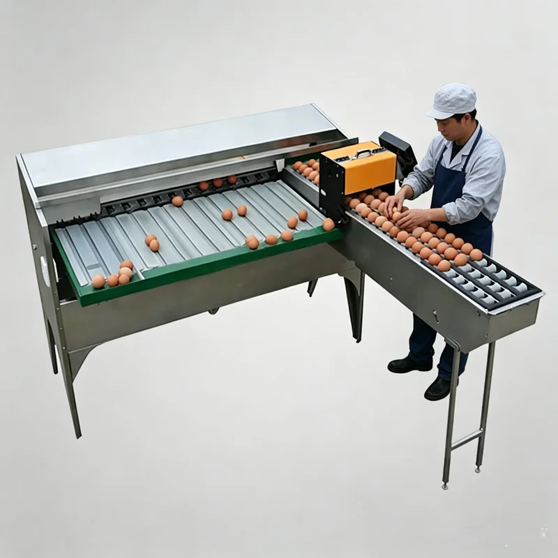 Egg sorter machine egg size sorter machine egg grading machine weight detection sorter OEM