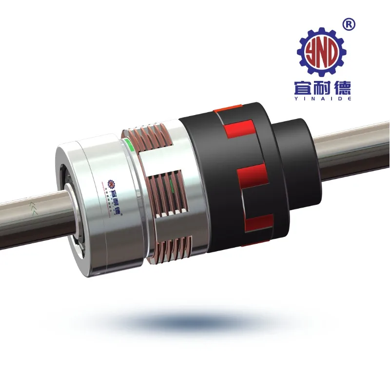 Multi-disc friction clutch coupling integrated version pneumatic multi-disc clutch LDC-120A