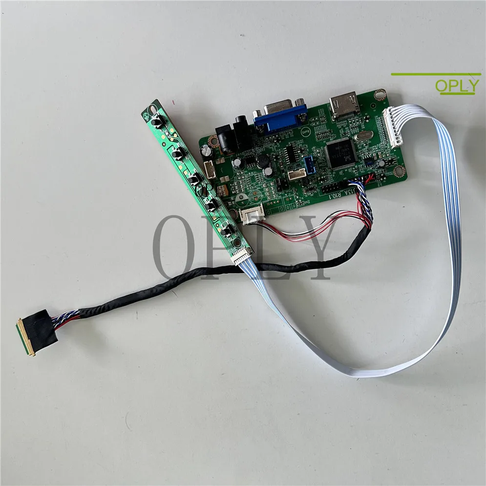 

HDMI-совместимый комплект платы контроллера VGA для LP154WP4-TLA1 LP154WP4-TLB1 LP154WP4-TLAA 1440×900 15,4-дюймового монитора со светодиодной панелью