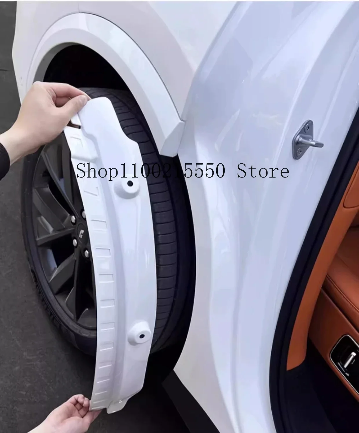 accessories For Li xiang L7 2022 2023 Car Rear Wheel Mud Fender Mudguard Cover Protector Styling