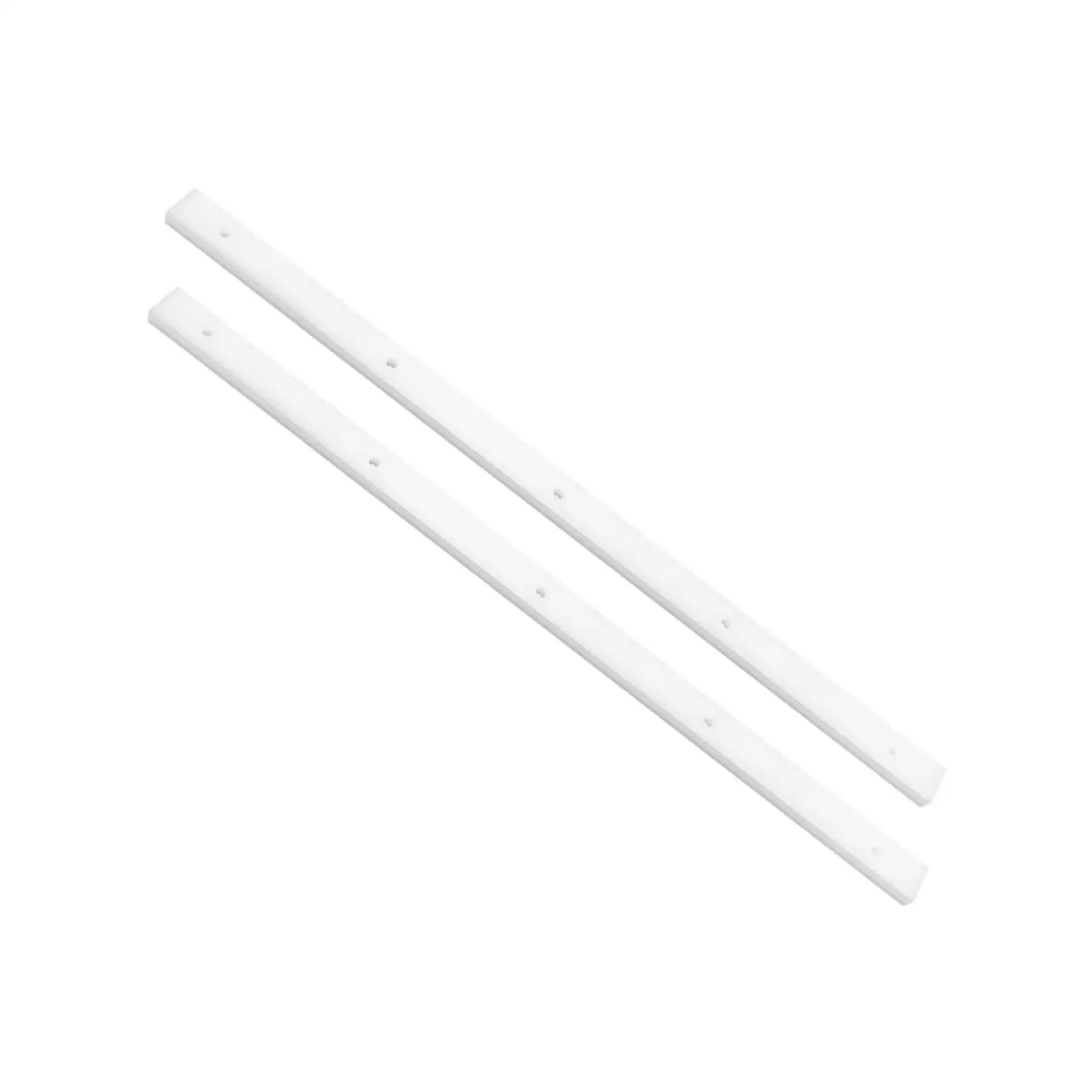 2x schuifrail voor tafelzaag 43 cm tafelzaagaccessoires verstekstang voor