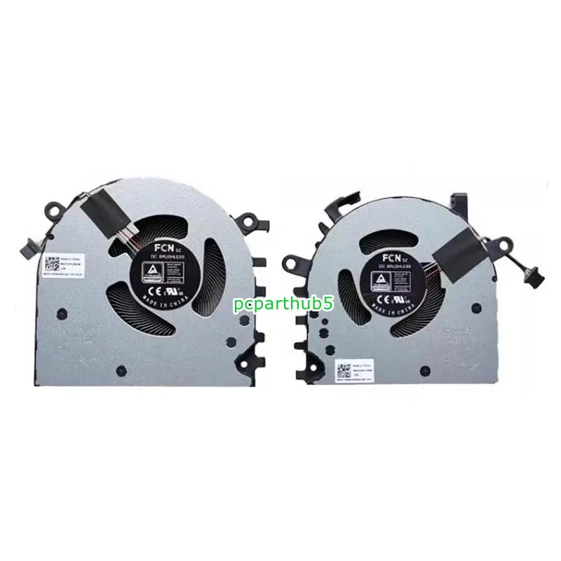 

Охлаждающий вентилятор для процессора и графического процессора Lenovo IdeaPad 5 Pro 16ARH7 16IAH7 Yoga Pro 16ACH6, 12 В постоянного тока-