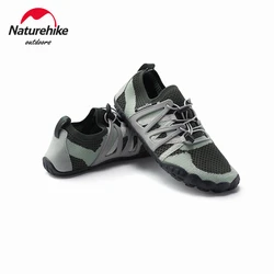 Naturehike Wading Shoes Men Women Quick-Dry Aqua Shoes Upstream Shoes Antiskid Sports Shoes Wearproof Beach Barefoot Sneakers