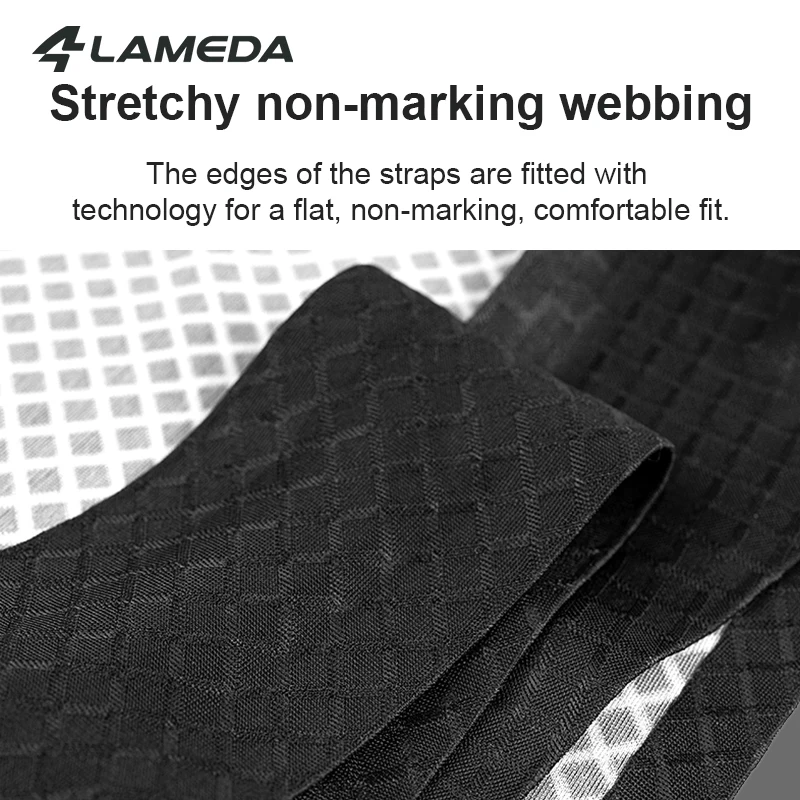 LAMEDA femme hiver cyclisme bavoir pantalon rembourré professionnel thermique chaleur polaire femme équitation vélo bavoir longs collants
