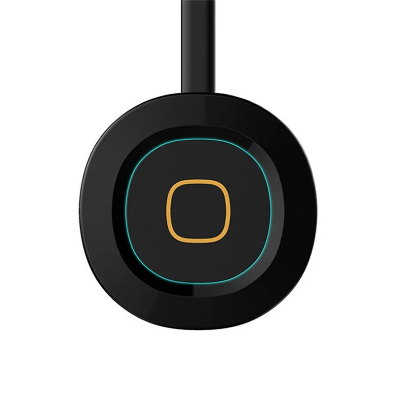 

CJSD-Black Display Adapter Plastic Display Adapter Miracast Airplay Wireless Display Receiver 1080P For Google Chromecast