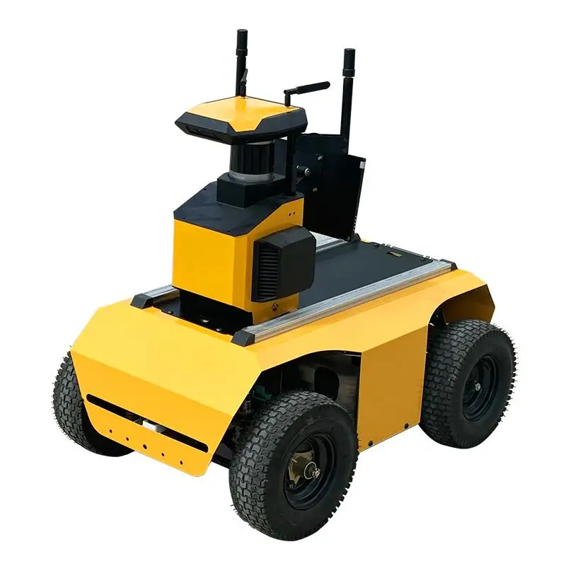 Industrial-grade mobile platform, moving to an autonomous driving chassis