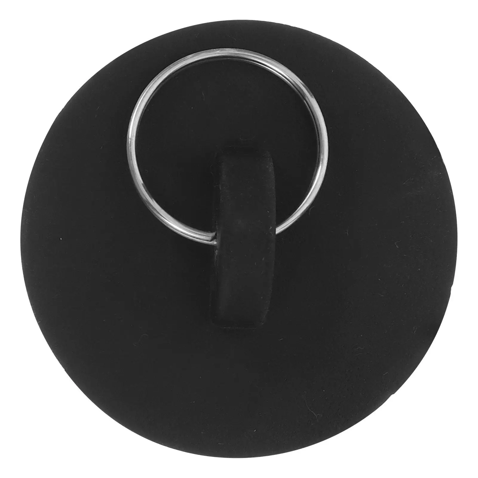 

Kitchen Bathroom Rubber Drain Stopper Plug for Sink Washbasin Tub Bathtub Drain Cover Water Tight Seal Leak Prevention Pull Ring