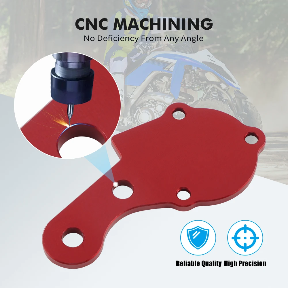 NICECNC For Raptor Yamaha 700 Aluminum ATV Reverse Knob Switch Repair Kit For Yamaha Raptor 700 700R YFM700R YFM700 2009-2023