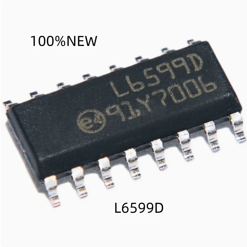 (5 Pieces) 100% New L6599D L6599Ad Smd Sop-16 Lcd Power Chip