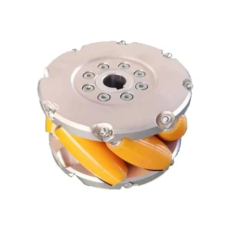 

60Mm 80mm 97mm Omnidirectional Wheel 6mm Hexagonal Metal Coupled Motor Connector