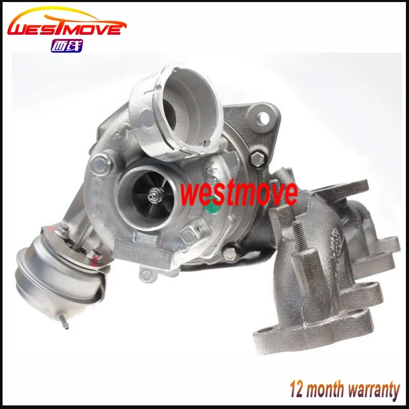 Turbocharger turbo 756867 03G253019L Cartridge GT1646V 765261 for Audi / VW / Seat / Skoda 2.0 TDI - BMP / BMM