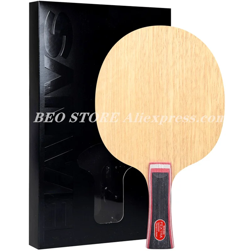 SANWEI FEXTRA 7 Table Tennis Blade 7 ply wood all-around Japan Tech (Stiga Clipper CL Structure) Ping Pong Racket Bat Paddle