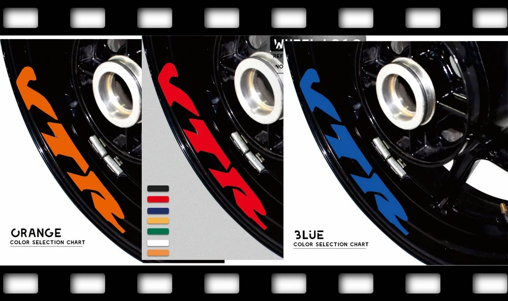 

Декоративные украшения для мотоцикла, отражающие пальмы для HONDA VTR vtr 1000F 1000 250 SP1