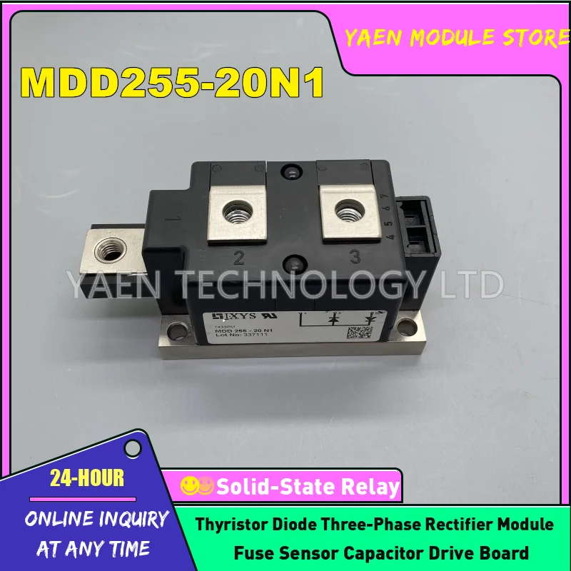 MDD255-14N1B MDD255-16N1B MDD255-18N1B MDD312-14N1B MDD312-16N1B MDD312-18N1B NEW ORIGINAL IGBT MODULE IN STOCK