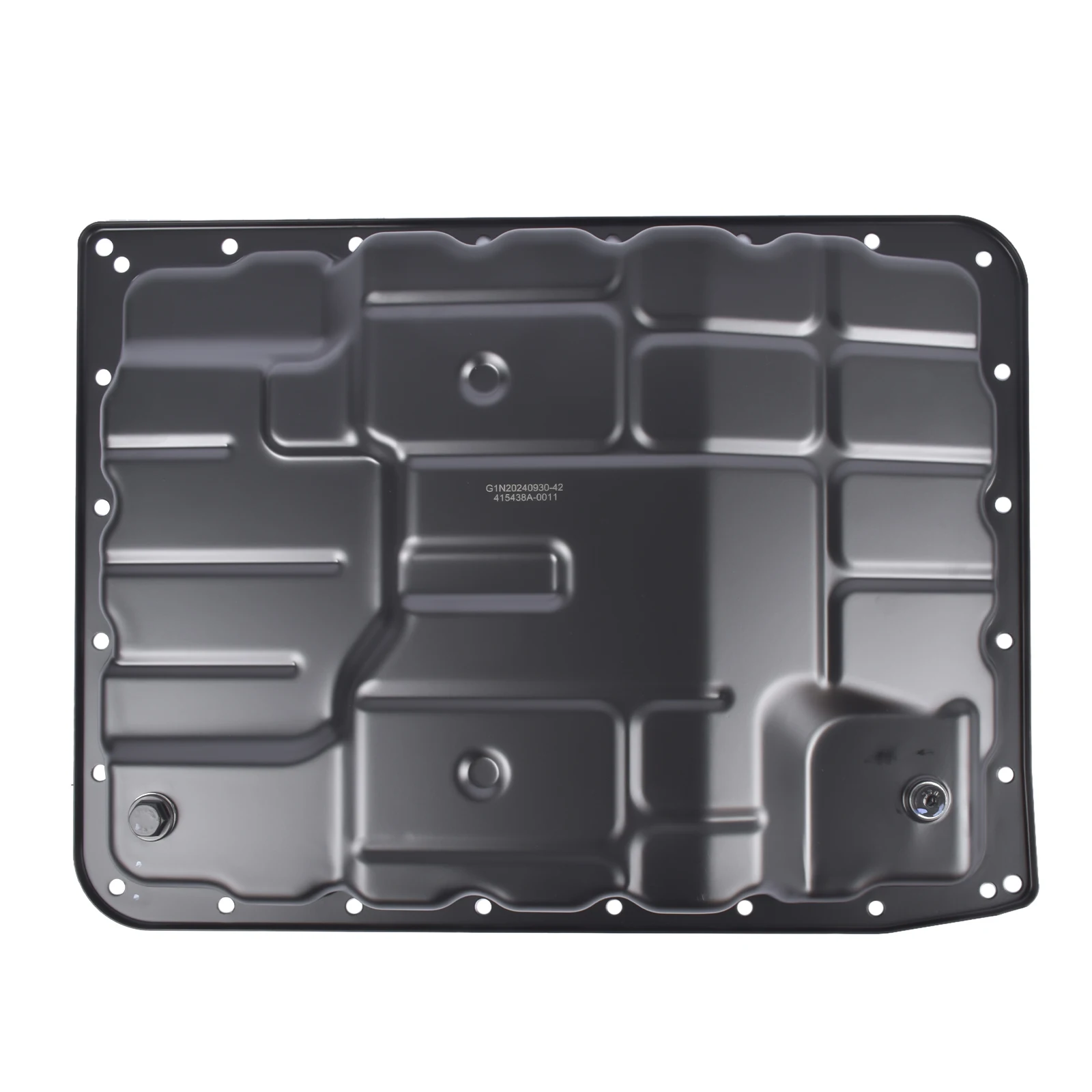 Glossy Automatic Transmission Oil Pan For 370Z Armada Titan Q70 Series 31390-1XJ0C 31390-1XJ0A