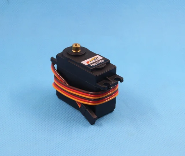 Feetech 6V 10kg Koppel Servo Metal Gear Servo FS5109M voor Automatische Gordijn Smart Lock Robot Drones