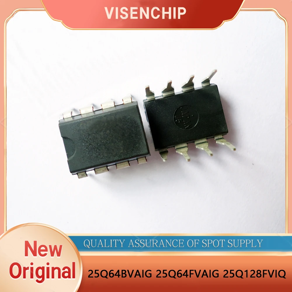 5pieces New Original 25Q64BVAIG 25Q64FVAIG 25Q128FVIQ W25Q64BVAIG W25Q64FVAIG W25Q128FVIQ DIP-8 chipset