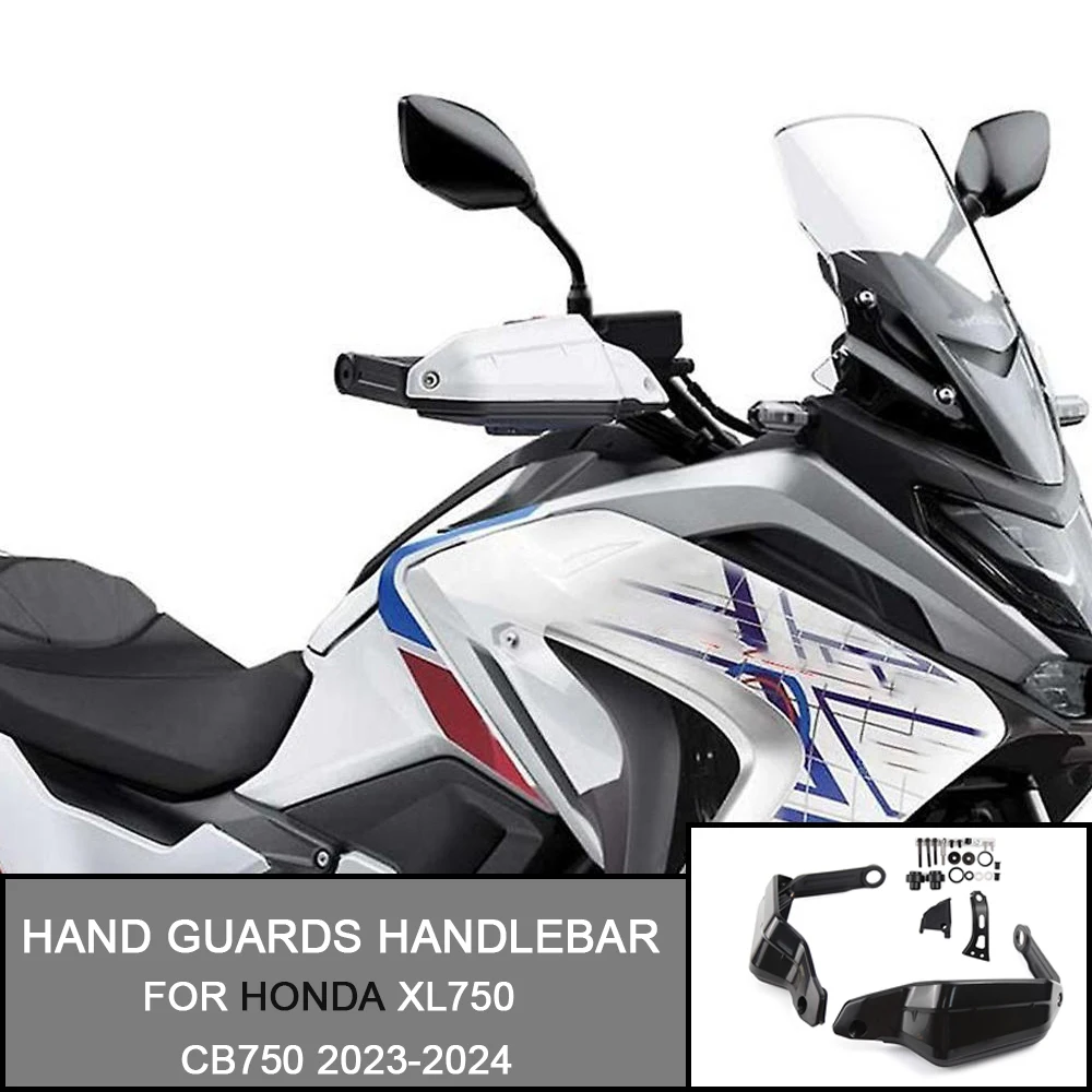 Hand Guards Handlebar Handguard For HONDA XL750 XL 750 CB750 2023-2024 Handguard Windshield Hand Guard Protector Bar