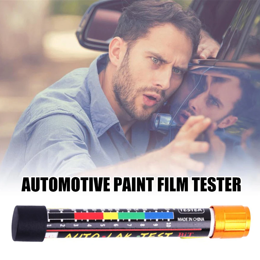 Auto Paint Coating Thickness Detection Pen Pen Auto Pull Test Drill Portable Auto Paint Tester Thickness Tester Auto Collision