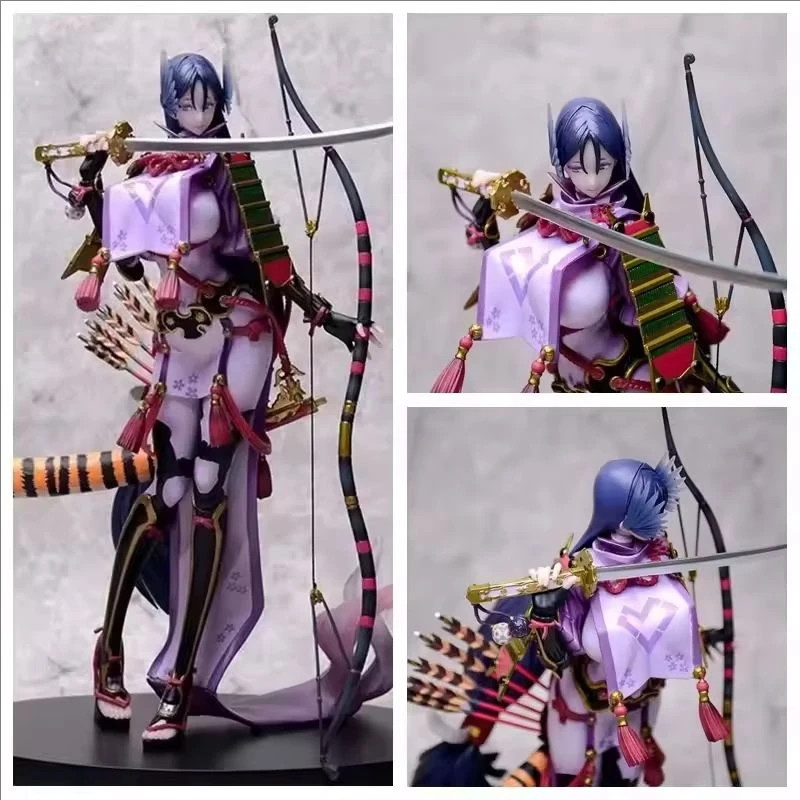 

Fate/Grand Order Berserker/Minamoto No Raikou 26cm Action Figure 1/7 Scale PVC Anime Collectible Model Toy for Game Fans